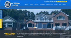 Desktop Screenshot of baycountrypainters.com